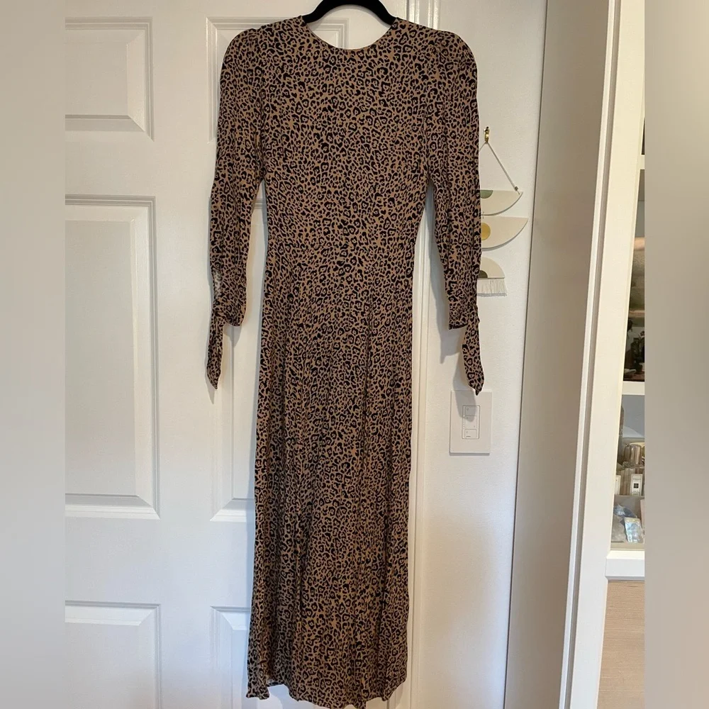 Reformation Zelda Dress in Bengal